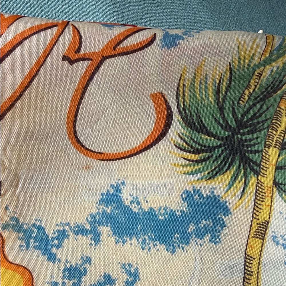 Vtg Florida Scarf - Picture 6 of 7